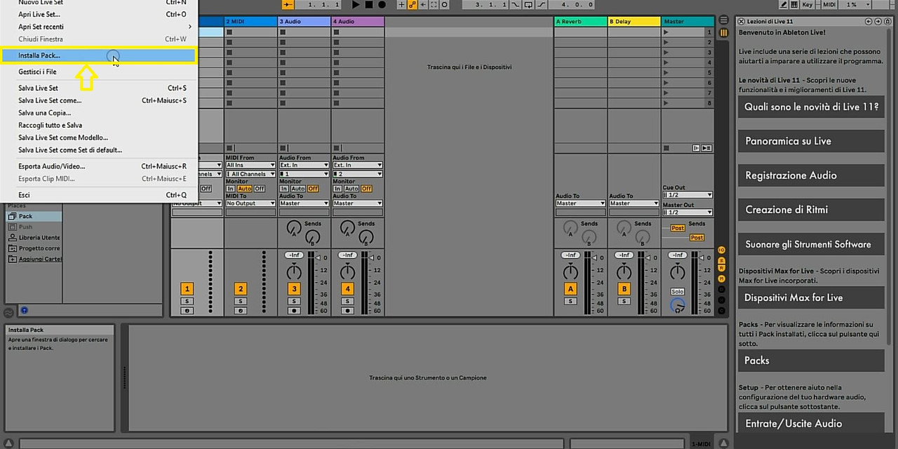 Ableton Live 11 (Inst Pack)