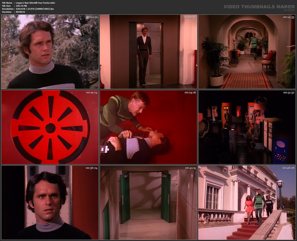 Logan's Run S01e08 Fear Factor.mkv
