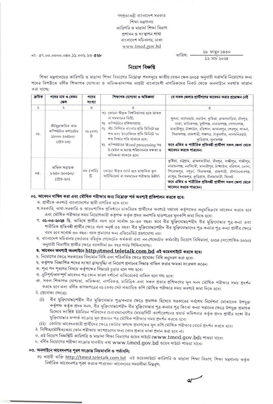 TMED-Job-Circular-2024-PDF-1