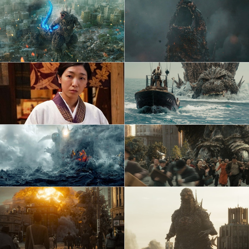 Godzilla Minus One (2023) Dual Audio [Hindi - Japanese] Full Movie BluRay ESub screenshot