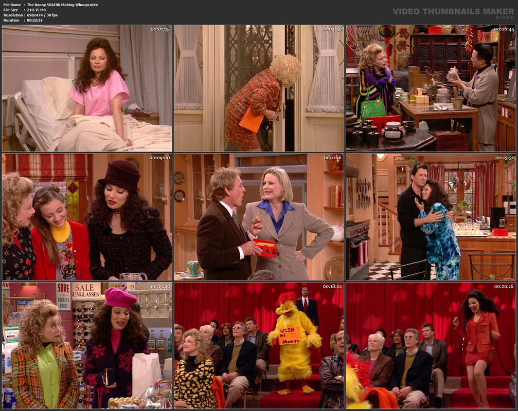 The Nanny S06E08 Making Whoopi.mkv