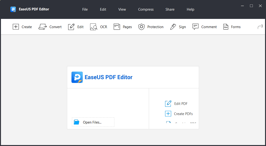 EaseUS PDF Editor Pro 6.1.0.1 Build 01.22.2024 Multilingual G-TCa5-RZGy6xg-Cj-JZTh-VEsn-NWS65-MLVd6