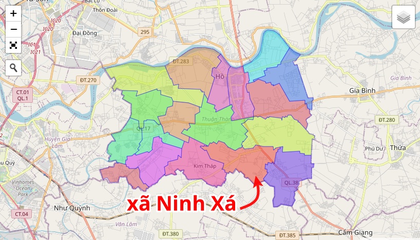 quy hoach ninh xa thuan thanh bac ninh
