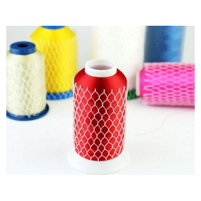 Simple way to stop thread unravelling and tangling on sewing machine Thread-Net-thread-spool-saver-Handy-Nets-ejkj-c5