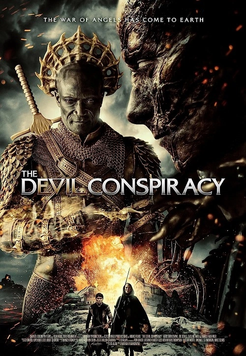 Diabelski spisek / The Devil Conspiracy (2022) PL.1080p.BluRay.x264.DD2.0-K83 / Lektor PL