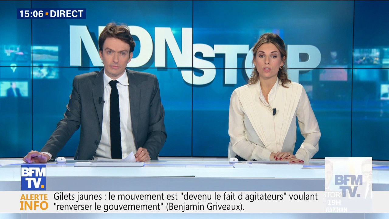 04 January - 14.00.00 - Non Stop. Toute l'info constamment mise 