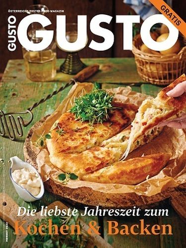 Cover: Gusto richtig gut Kochen Magazin No 11 November 2022
