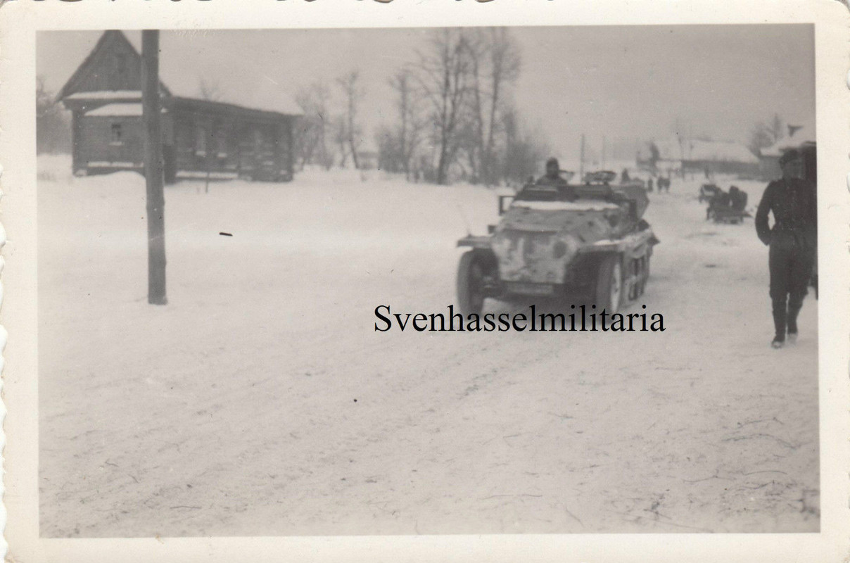 Foto Russland Schützenpanzerwagen Sd.Kfz. 251 im
