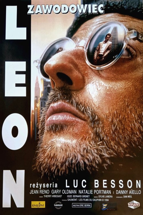 Leon zawodowiec / Léon: The Professional / Léon (1994) Multi.1080p.BluRay.x264-GaRRnek / Lektor i Napisy PL