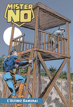 Mister No a colori 130 - L'ultimo samurai (2023)
