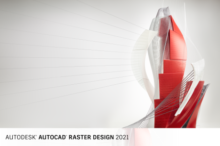 Autodesk AutoCAD Raster Design 2021 (x64) Autodesk AutoCAD Raster Design 2021 (x64)
