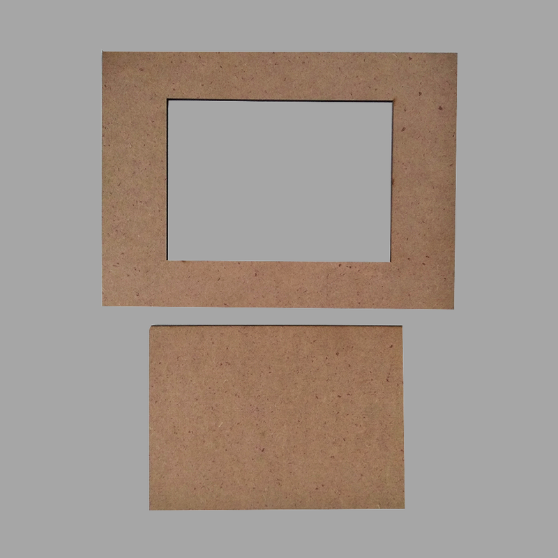 Knife Painting on Frame DIY Kit