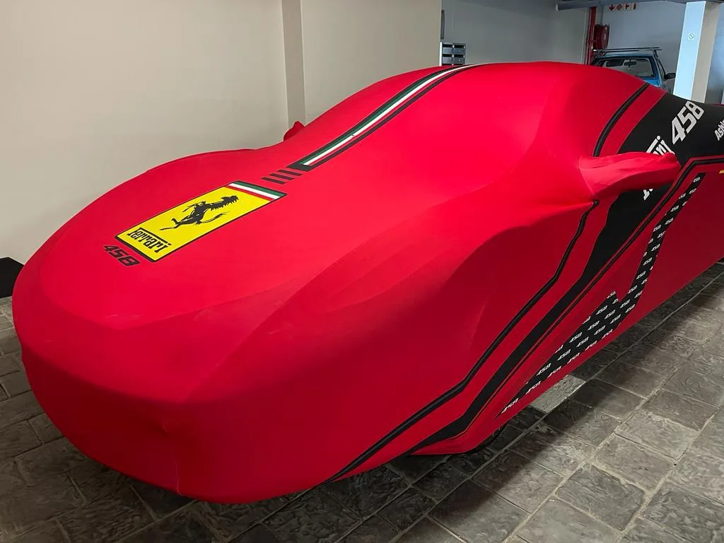 Ferrari 458 Indoor Artistic Cover