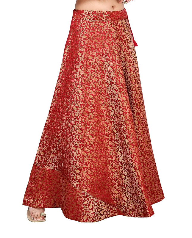 Women's Maxi Skirt Flared Bollywood Lehenga Choli Belly Dancing Skirts Partywear - Picture 5 of 47