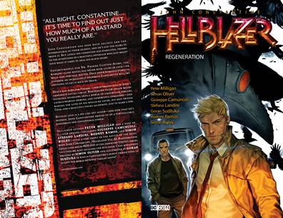 John Constantine, Hellblazer v22 - Regeneration (2020)
