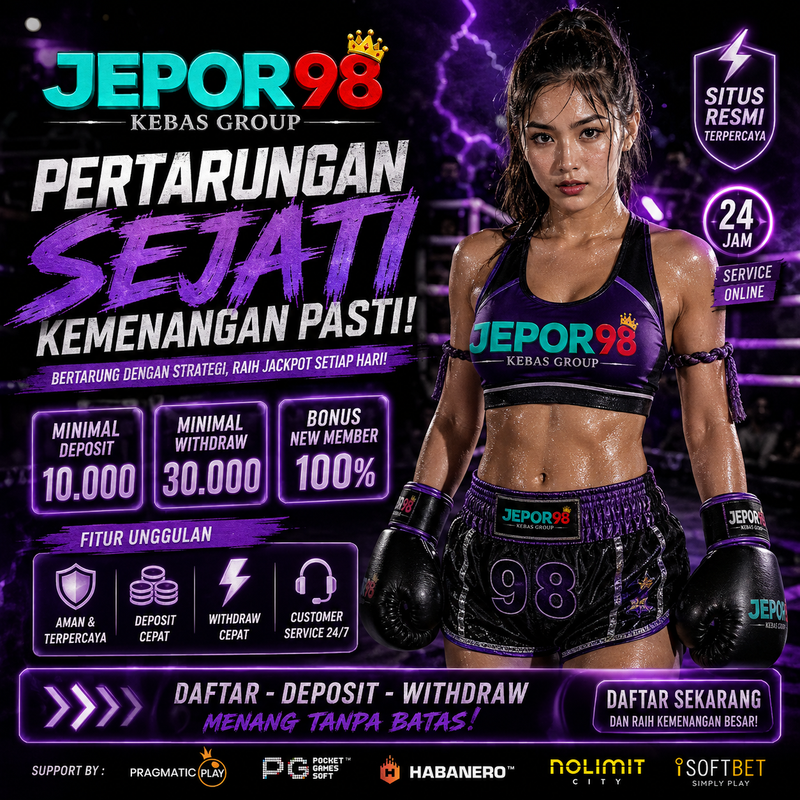 JEPOR98 # Mantap Jiwa! Kemenangan Tiada Henti Extra Bonus Rolingan Terbesar di Bumi