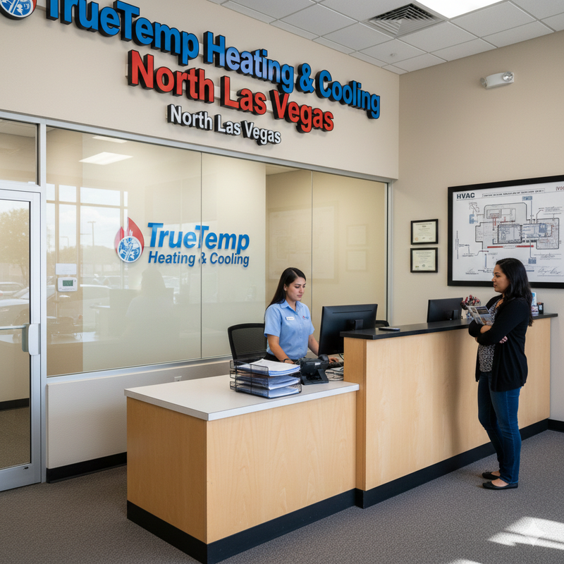 TrueTemp Office and Customer Service Center