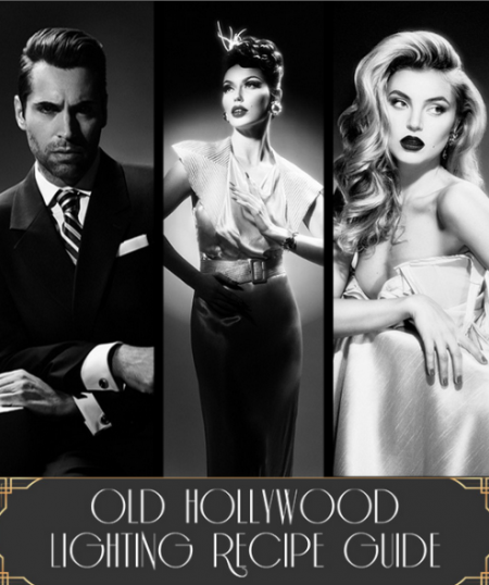 Old Hollywood Lighting Recipe Guide
