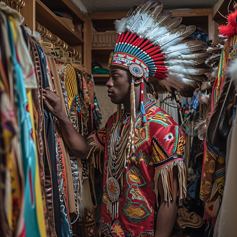 bash113-a-black-man-putting-his-Native-American-costume-in-the-d09c9b3f-5319-4583-b666-559c62b2faf2.png