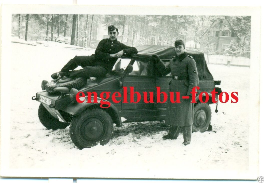 KÜBELWAGEN - FAHRZEUG - WH-745353 - TOP-AUFNAHME