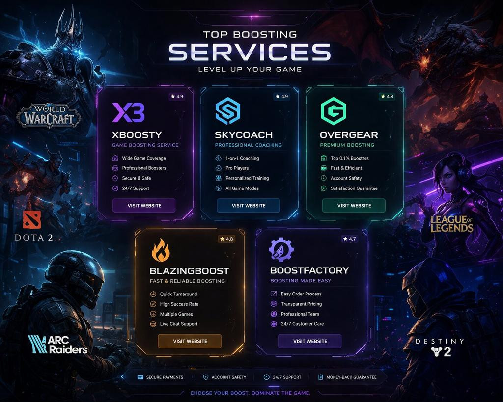 Boosting Services
