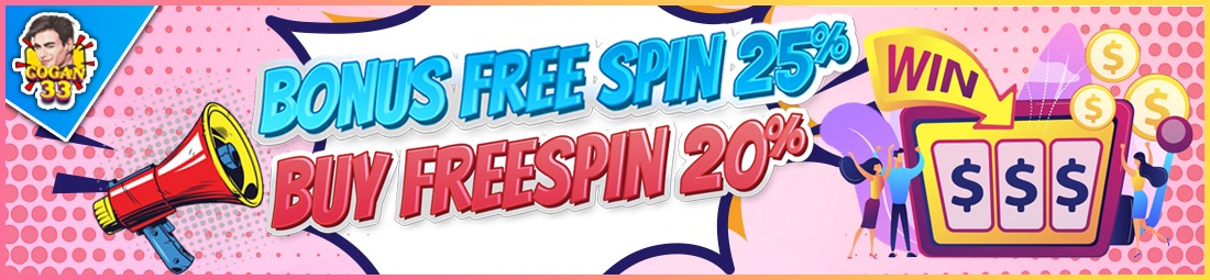Bonus FreeSpin 25%