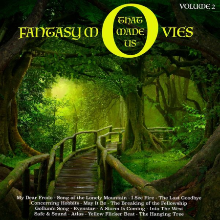 Various Artists - Fantasy Movies That Made Us, Volume 2 (2020)