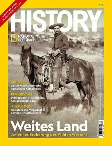 Cover: National Geographic History Magazin März No 12 2024
