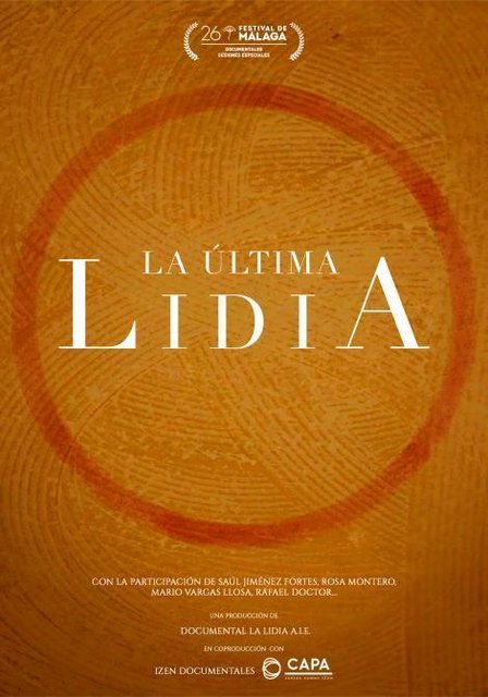 EL DOCUMENTAL “LA ÚLTIMA LIDIA” SE ESTRENA HOY CON 6 COPIAS BAJO LA DISTRIBUCIÓN DE MOON ENTERTAINMENT