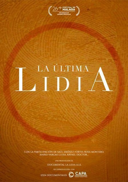 EL DOCUMENTAL “LA ÚLTIMA LIDIA” SE ESTRENA HOY CON 6 COPIAS BAJO LA DISTRIBUCIÓN DE MOON ENTERTAINMENT