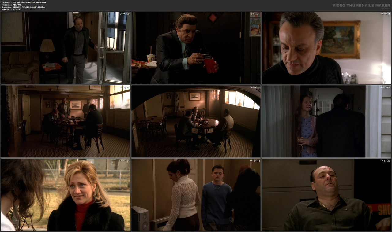 The Sopranos S04E04 The Weight.mkv