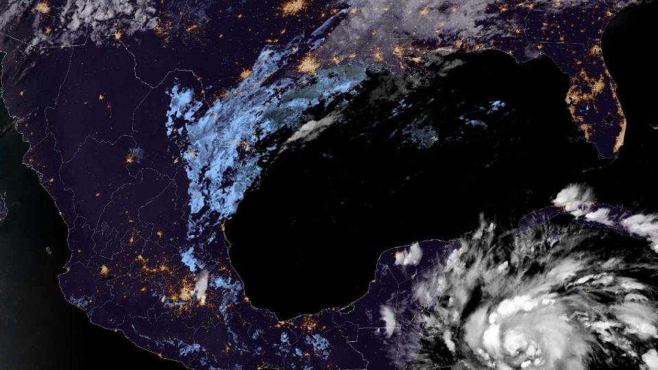 Conagua: ¡Precaución! Huracán 'Lisa' es categoría 1; traerá lluvias fuertes a estas entidades