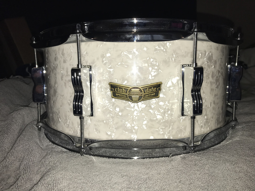 When you're just out shopping... Ludwig Club Date SE (pics added) |  Drummerworld Forum