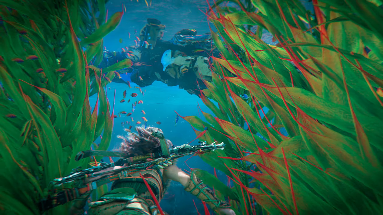 Horizon Forbidden West - State of Play Gameplay Reveal _ PS5 - YouTube 1622151412857