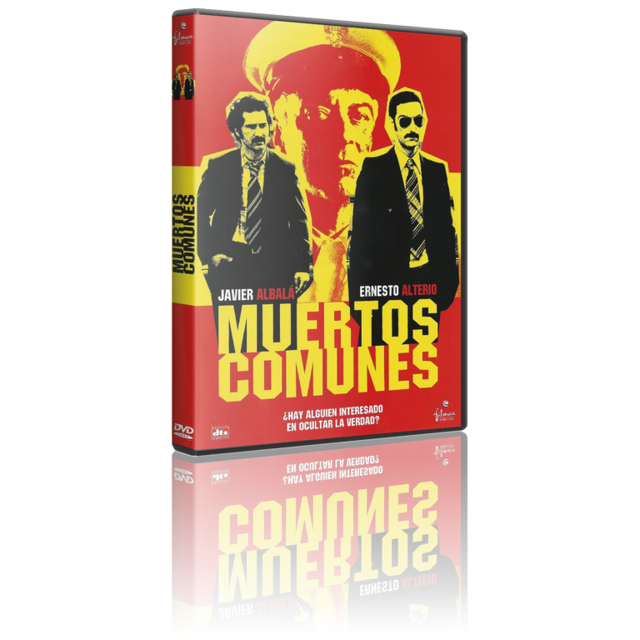 Portada - Muertos Comunes [DVD9 Full] [Pal] [Castellano] [Sub:Cast] [Thriller] [2004]