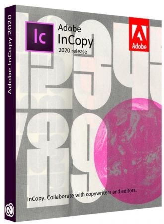 Adobe InCopy 2020 v15.1.1.103 (x64) Pre Cracked