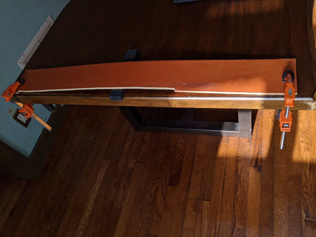 How to straighten curved 1/4" plywood? Community Forums