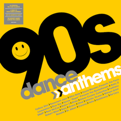 VA - 90s Dance Anthems (2019)