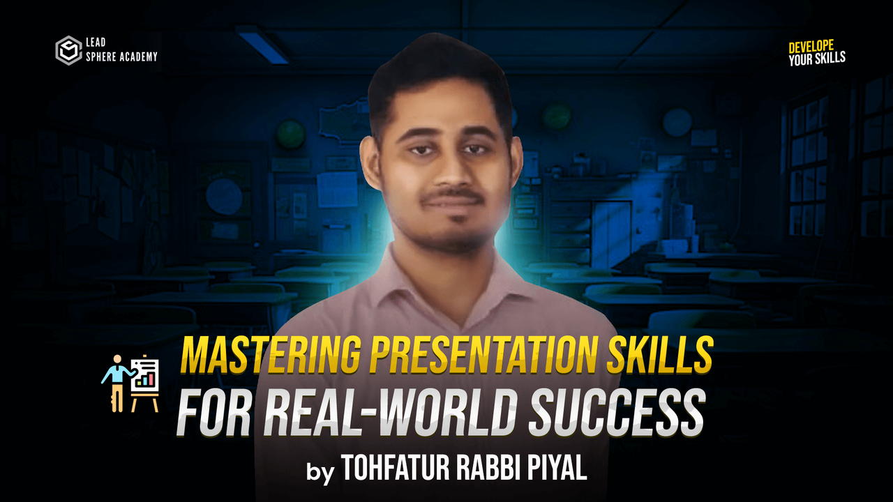 Mustering presentation skills: The real world success