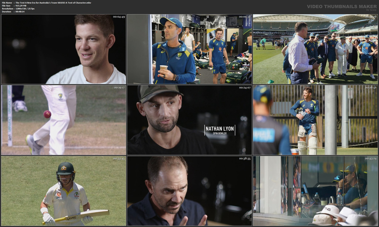 The Test A New Era for Australia's Team S01E03 A Test of Character.mkv