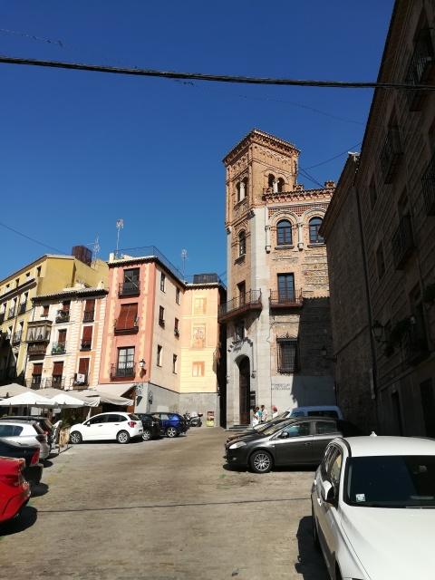 Lunes 20 de Agosto: Descubriendo la ciudad vía el Free Tour y Tour Templarios - Toledo: unas vacaciones a través de su historia (9)