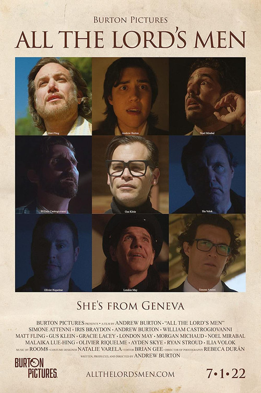 All the Lords Men 2022 HDRip XviD AC3-EVO