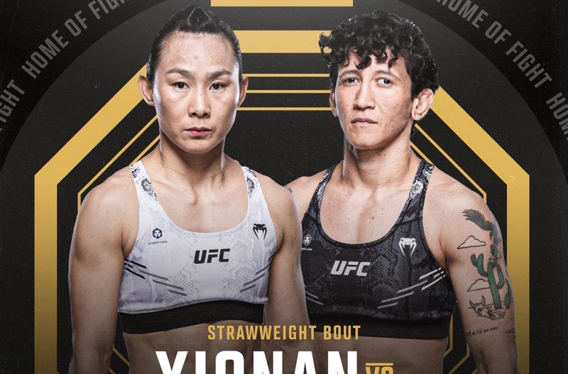 Вирна Жандироба срещу Ян Сяонан на UFC 314