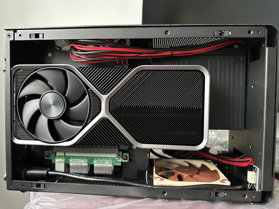 Dan A4 SFX and 4070 FE : r/sffpc Dan A4 SFX and 4070 FE : r/sffpc