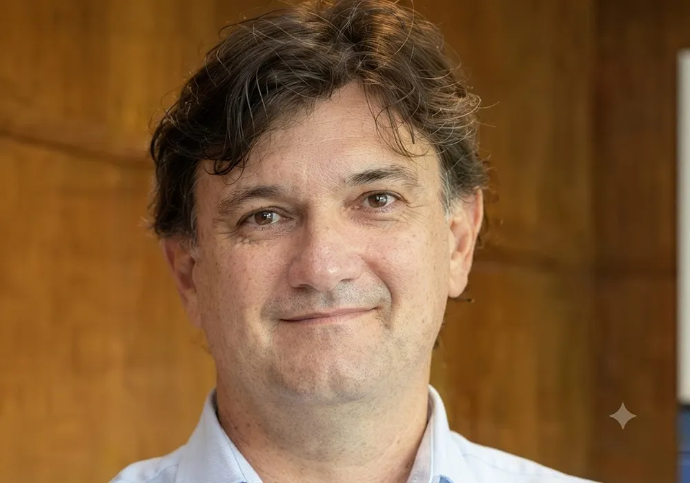 retrato de marcelo moreno director del inpres