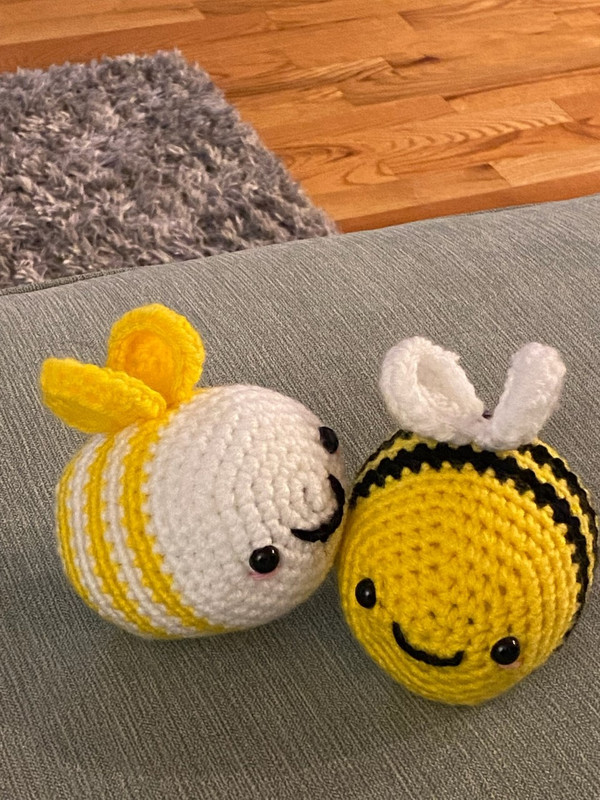 crochet bumble bee Bumble-bee