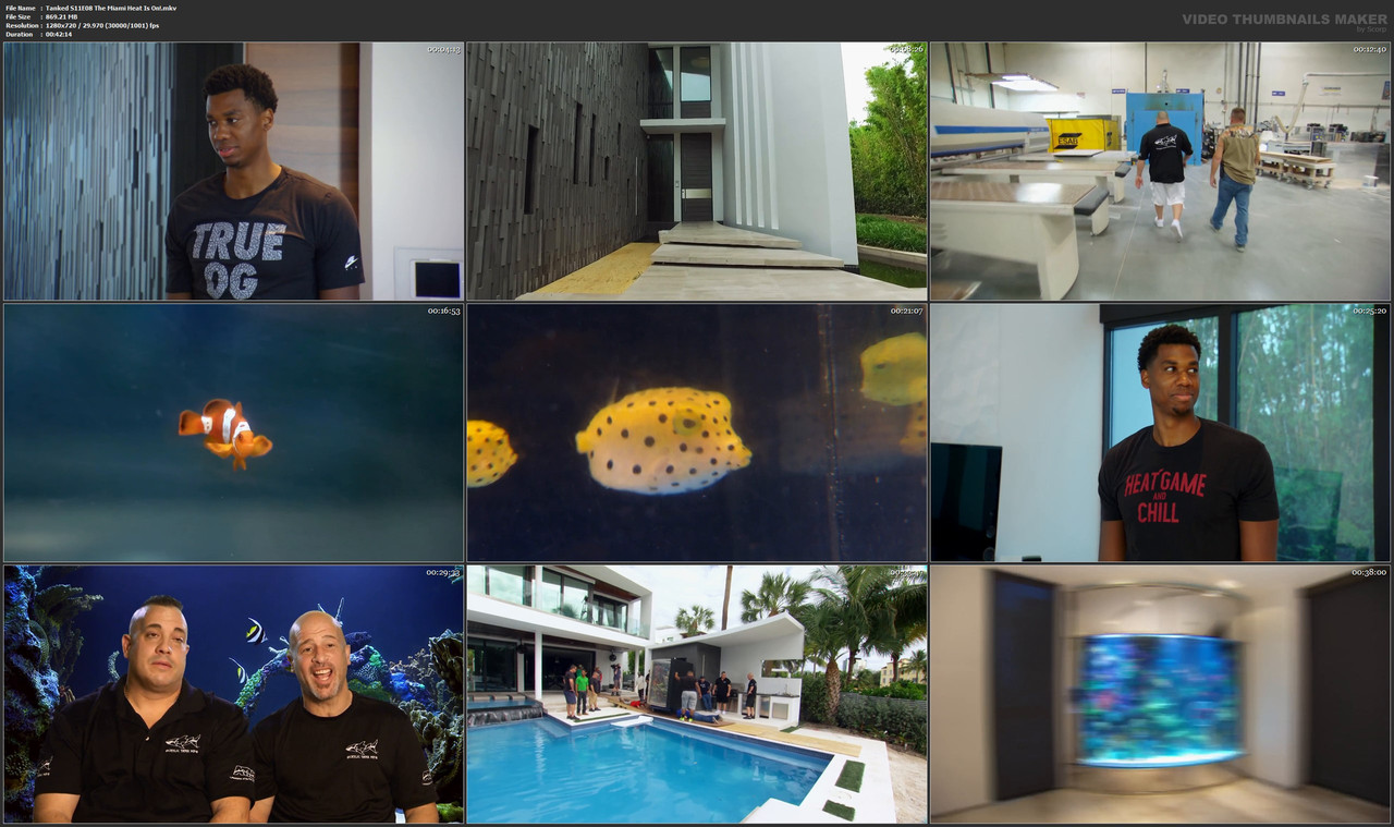 Tanked S11E08 The Miami Heat Is On!.mkv