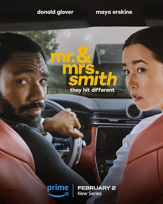 Mr. & Mrs. Smith - Stagione 1 (2024) (Completa) WEB-DL 1080P HEVC ITA ENG DDP5.1 x265 mkv