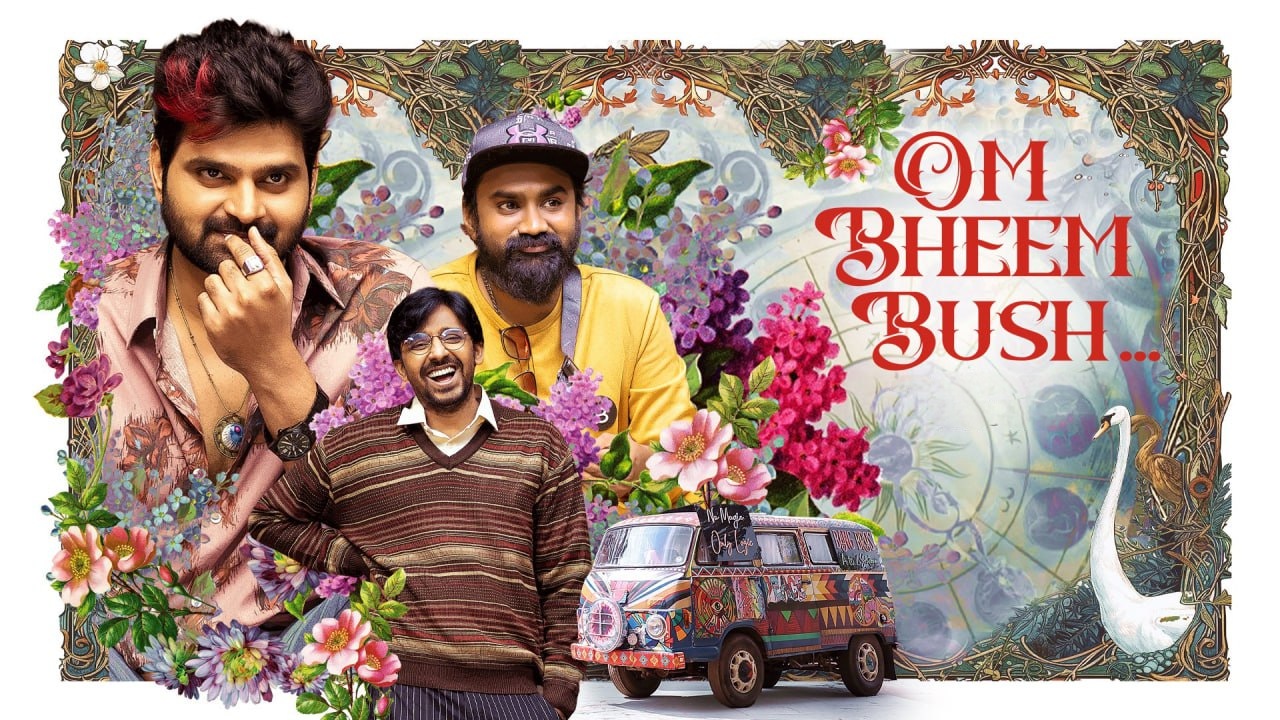 Om Bheem Bush (2024) Dual Audio [Hindi-Telugu] Amazon WEB-DL – 480P | 720P | 1080P – Download & Watch Online