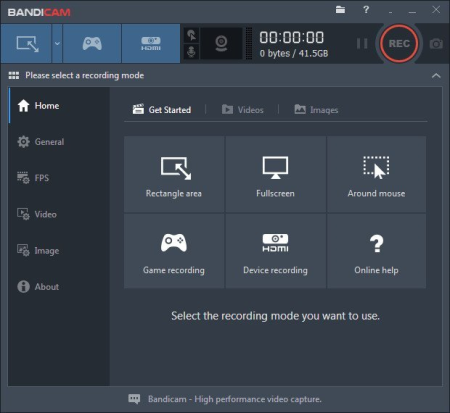 Bandicam 4.5.3.1608 Multilingual